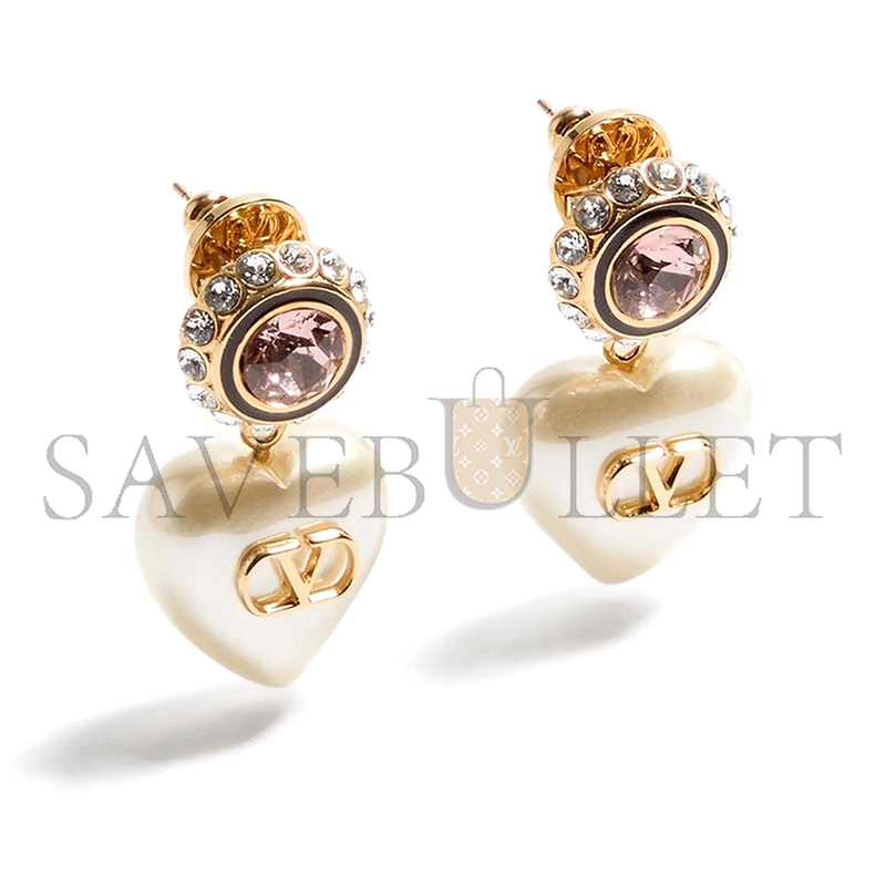 Va1e*ntin0 GARAVANI VLOGO SIGNATURE PEARL EARRINGS WJ0BM3NBS9Q3